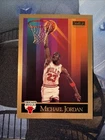 1990 Skybox MICHAEL JORDAN #41 Chicago Bulls Basketball Card NM