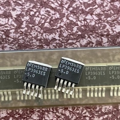 New LP3963ES-5.0 LDO Voltage Regulator 3A TO-263-5 x 1pc *vy