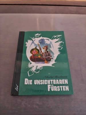 Die unsichtbaren Fürsten von Nikolai Bachnow - Buch - Book