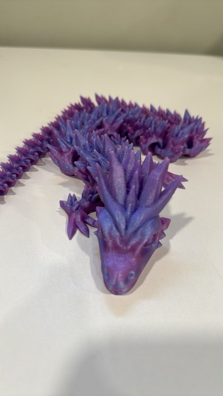 Flexi Godzilla color dragon