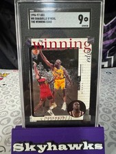Shaquille O'Neal 1996-97 UD3 Upper Deck The Winning Edge SGC 9 #W8 Los Angeles
