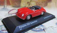 Out Of Print 500 Units Worldwide Minichamps Pma 1/43 Porsche 356 Speedster 1956