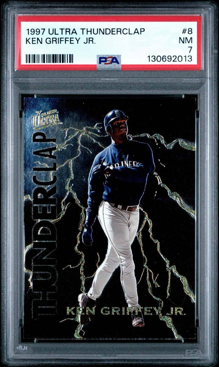 Ken Griffey Jr Baseball Grade 7 Sports Trading Cards & Accessories