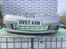 Nissan Note MPV 5DR MK1 E11 2007 SILVER KY0 FRONT BUMPER MARKS