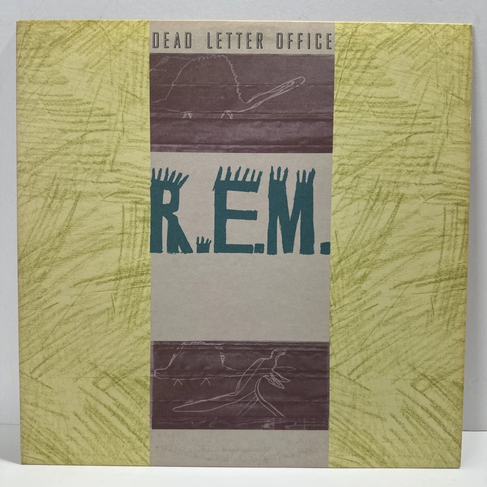 R.E.M. Dead Letter Office LP Vinyl 1987 I.R.S. SP 70054  1ST Press  EX / EX - Image 2 of 4
