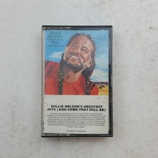 WILLIE NELSON Greatest Hits  Some That Will Be GT37542 Dolby Cassette Tape
