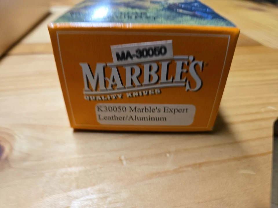 Винтажные Marbles Expert Кожа / Алюминий Ограниченный Выпуск Новые из старых запасов K-30050 - Изображение 2 из 4