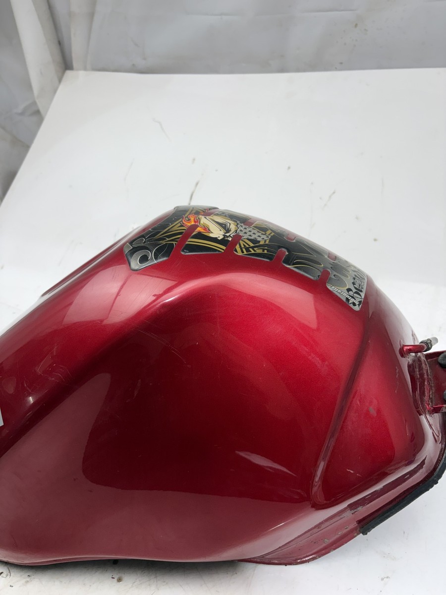 710 07-08 Kawasaki Ninja Zx6r Gas Tank Fuel Cell Petrol Reservoir