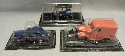Vintage Ixo Druckguss Modell Konvolut t-3 Ta3-69 Mockbn400 1980 Tuk Tuk kostenloser Versand + Verpackung 