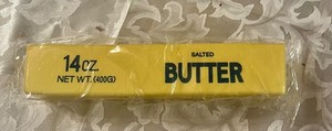 Butter stick squishy 🧈 14 Oz Squeezy Sensory New In Box