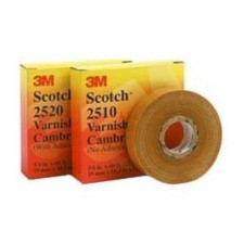 2520 Puncture-Resistant Cambric Electrical Tape with Adhesive, 3/4" X 60', 1EA