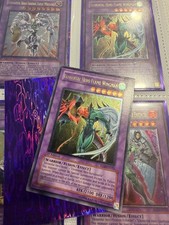 Gold Stamp Ultimate Rare 1st Edition Elemental Hero Flame Wingman TLM MP Yugioh