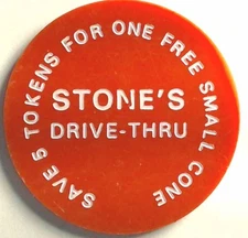 maverick good for token - Stone's Drive - small cone