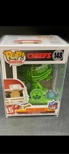 Mutant Glow Chase Patrick Mahomes One of One 1/1 Gold Panda Club Funko Pop Vinyl