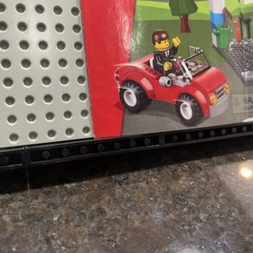 Lego Juniors Vehicle Suitcase Set 10659 Instruction Book FREESHIP