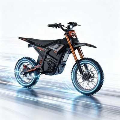 ELECTRIC DIRT BIKE 2500W PEAK 35MPH ELECTRIC MOTORCYCLE 48V 20.8/23.4AH E-MTB US