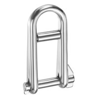 "FüR 316 Edelstahl Flach-D-SchäKel, 8Mm (5/16\") FüR Boote"