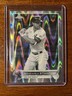 2022 Topps Chrome Sonic - Giancarlo Stanton #139 Black & White RayWave Refractor