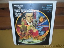 RCA CED From Russia with Love James Bond/Sean Connery Dated 1963