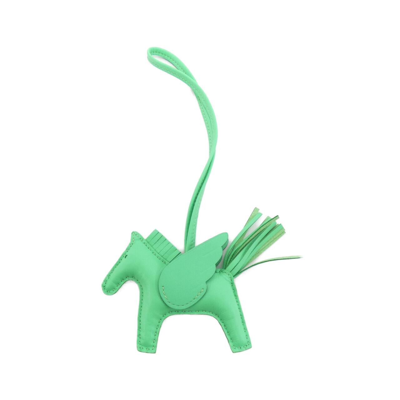 Authentic HERMES Rodeo Pegasus Bag Charm  PM 083010CA  #260-007-767-3107