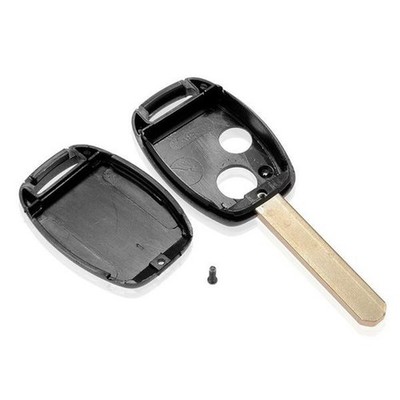2 Schaltflächen Remote Case Keyless Entry Remote Head Key Case Cover Shell für