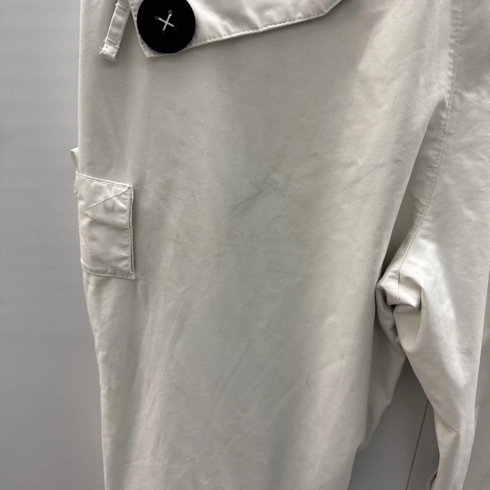 Pantalones de snowboard Grenade para hombre talla pequeña 34x30 blanco cintura ajustable Foto 4 de 4