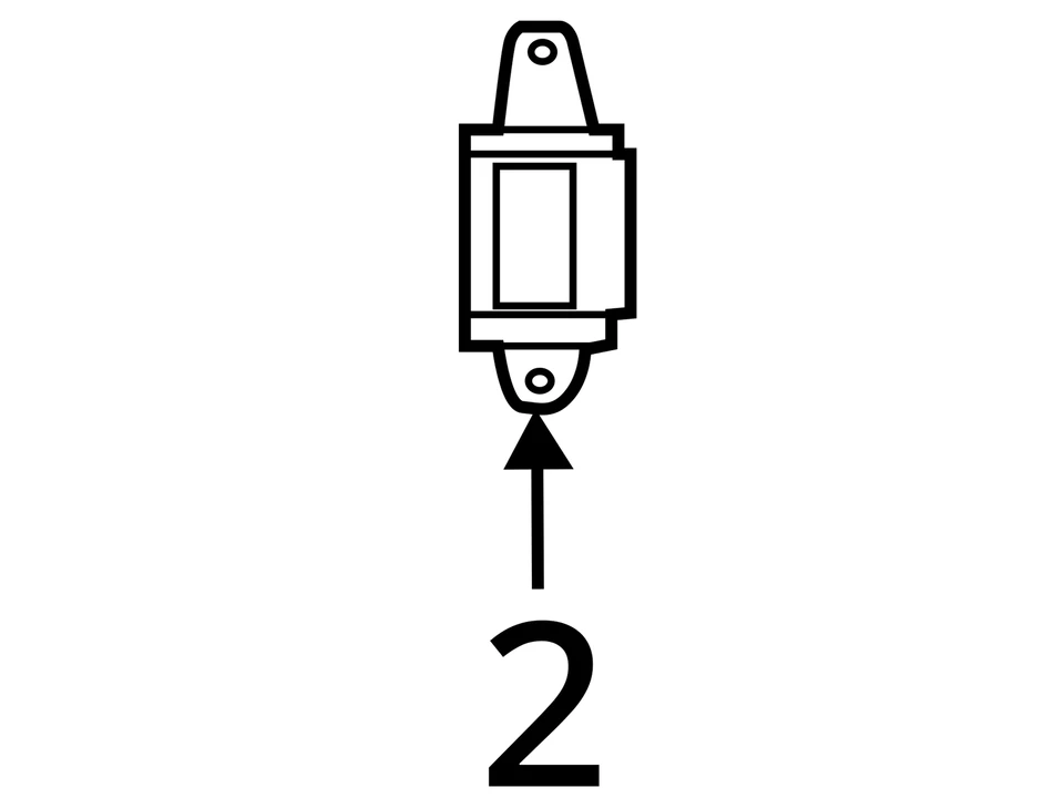 2021 MERCEDES E 53 ANTENNA MODULE UNIT 2139055205 OEM - Image 4 of 4