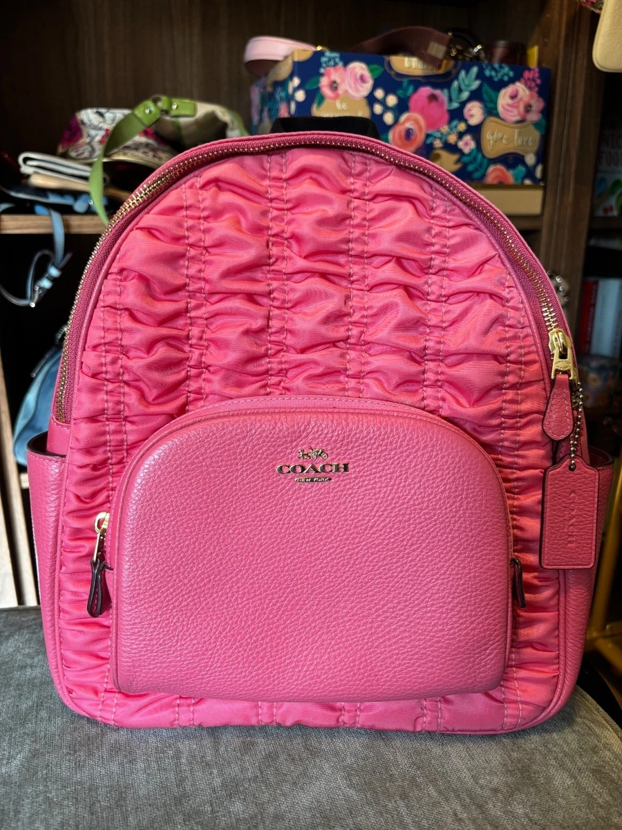 Coach Pink Backpacks for Women for sale - eBay