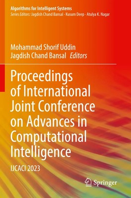 Jagdish Chand Bansal (u. a.) | Proceedings of International Joint Conference...