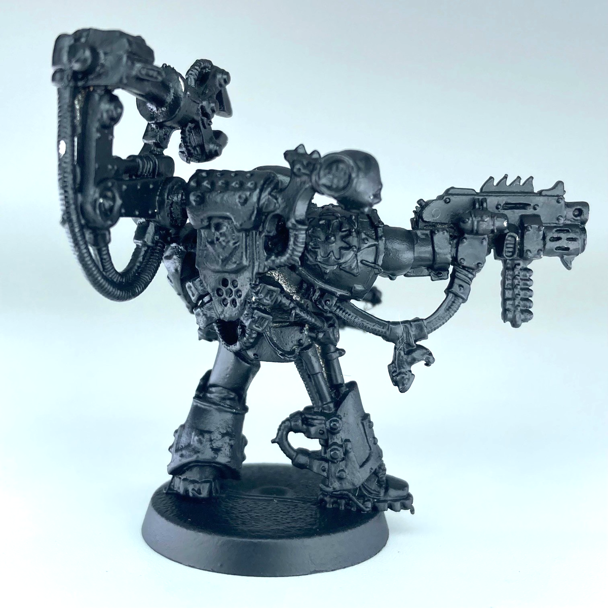 Warsmith - Iron Warriors Chaos Space Marines - Warhammer 40K Metal