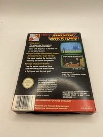 Shadow Warriors | NES | PAL | Complete W Box | A-Grade