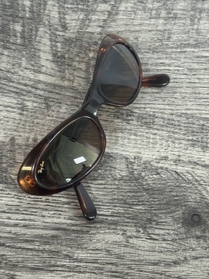 VINTAGE B&L Rituals RAY BAN W2523 Sunglasses Cat Eye Tortoise