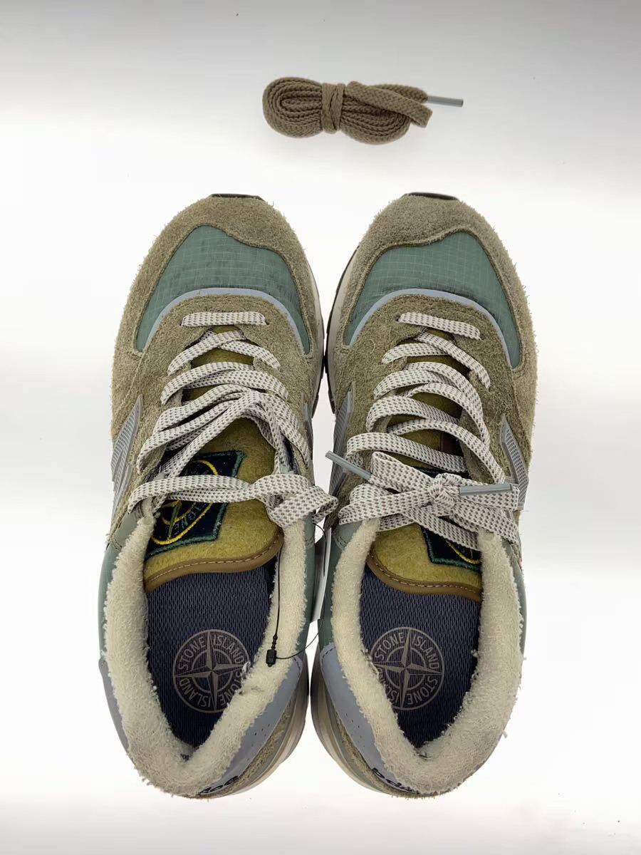 New Balance Stone Island Low Cut Sneakers 25.5Cm Khk U574Lgst LjV75 thumbnail 3