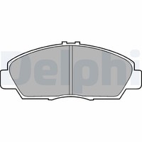 Delphi Bremsbelagsatz Scheibenbremse LP869 FüR BA RH Accord Honda Prelude Rover