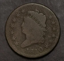 1810  Classic Head Large Cent Good    Lot 2761