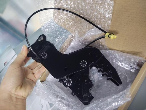 Used Metal Hydraulic Crusher Pliers KIT for 1/14 LESU C374 RC Excavator Digger