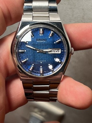 Seiko Men's Automatic 6309-8049 Faceted Crystal | eBay