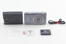 Exc 5 Canon IXY 150 Silver 8x Zoom Compact Digital Camera From JAPAN