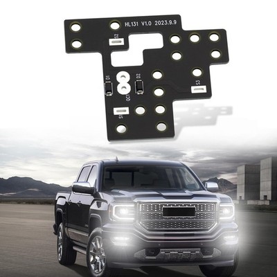 6 High Mod, Module for GM Auto Fogs Low Beams Mod Module Compatible with 2003-20