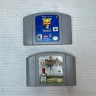 Toy Story 2: Buzz Lightyear to the Rescue Nintendo & Waialae country club 64