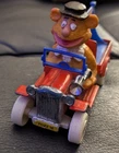 Vintage Corgi Fozzie Bear Diecast Car The Muppet Show Jim Henson 1979