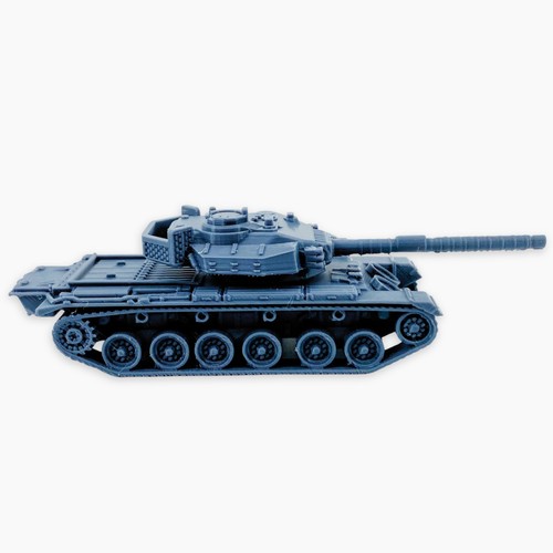 Centurion Mk IV (Ersatzräder), komplett montiert britischer Kampfpanzer Miniatu - Bild 5 von 10