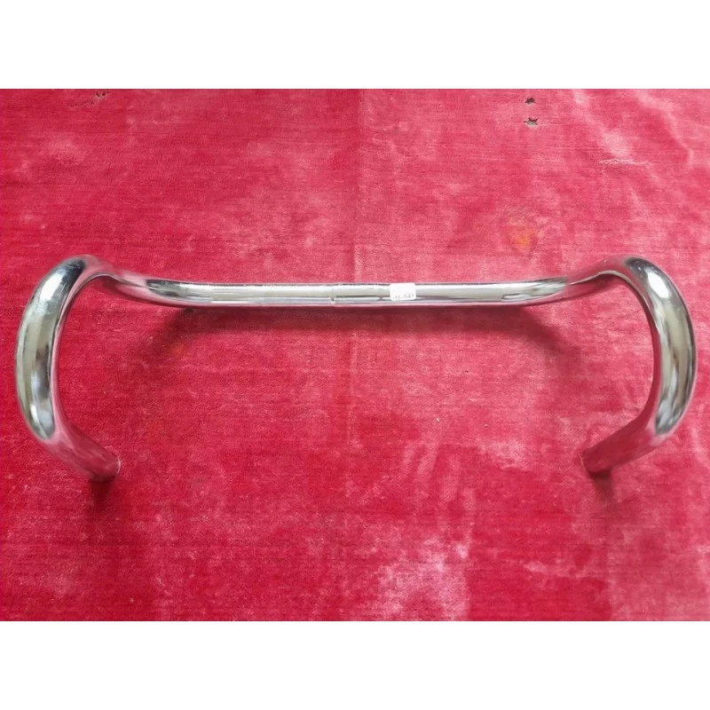 Guidon Complet Vélo Course Acier 40 Cm + Potence 105 Mm - Made In France