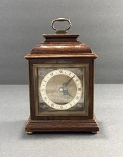 Vintage Elliott of London Bracket Clock  (WORKING ORDER)