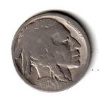 1917 D Buffalo nickel acid date