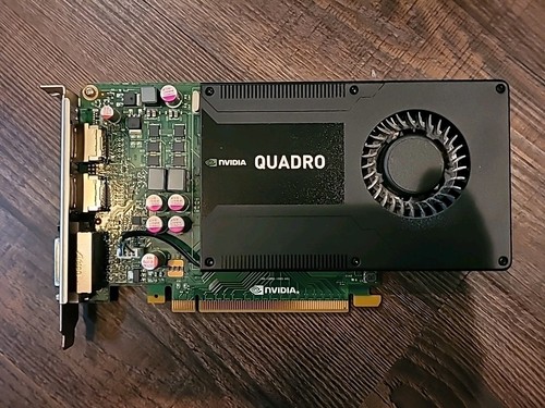 HP Nvidia Quadro K2000 2GB GDDR5 PCle Graphics Video Card 713380-001