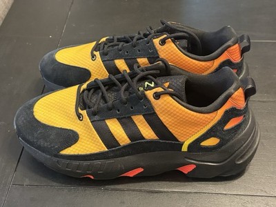  Adidas ZX 22 Boost Core Black Impact Orange FZ5885 Men s Size 9.5 