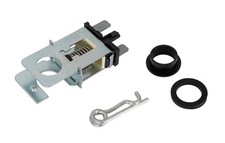 1979-1993 Mustang Brake Pedal Light Switch Assembly W Bushing Spacer Clip 1979-1993 Mustang Brake Pedal Light Switch Assembly W Bushing Spacer Clip