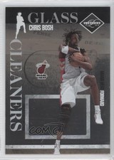2010-11 Panini Limited Glass Cleaners 97/149 Chris Bosh #3 HOF 9o3