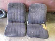 66 Mopar A Body A100 A108 Van Bucket Seats W Working Tracks Oem Pair 66 Mopar A Body A100 A108 Van Bucket Seats W Working Tracks Oem Pair